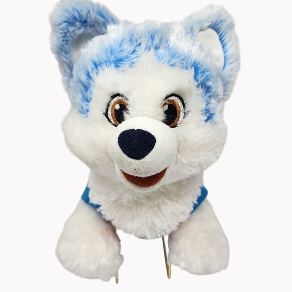 Build A Bear Glisten and the Merry Mission Luulla Puppy Plush plus outfit